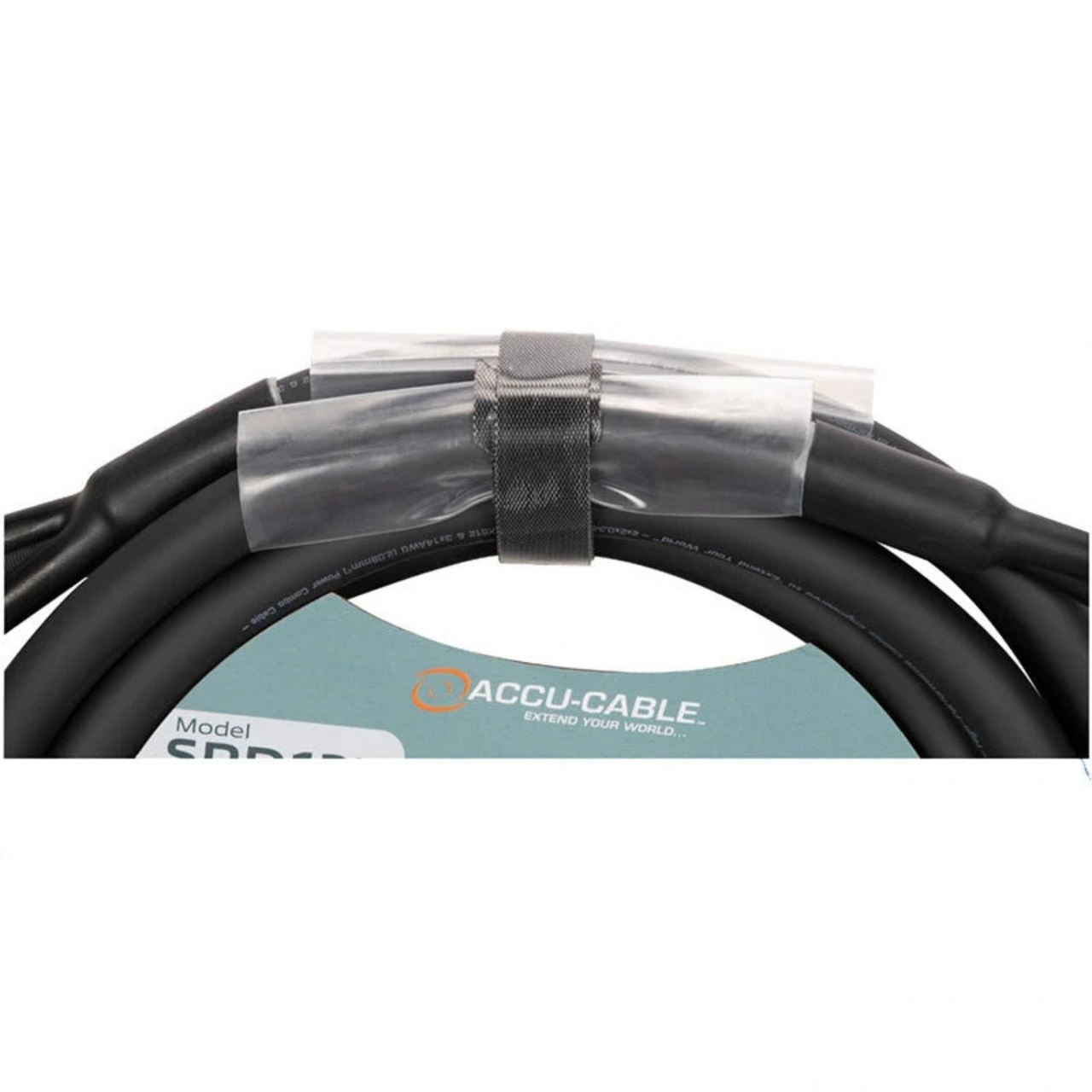 Accu-Cable SPD125 IP65-Rated Combo Cable, 12ft. (SPD125)