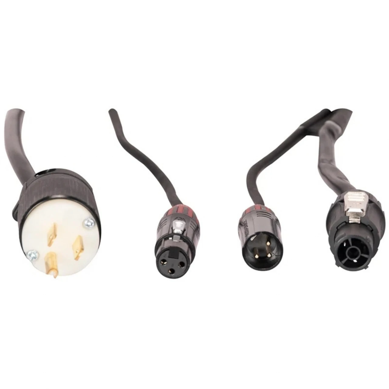 Accu-Cable AACXLR-25 Power/Audio Combo Cable (25') (AACXLR-25)