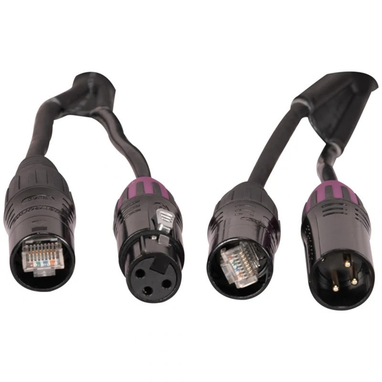 Accu-Cable AC5AXLR-150 CAT 5/XLR Link Combo Cable (150') (AC5AXLR-150)