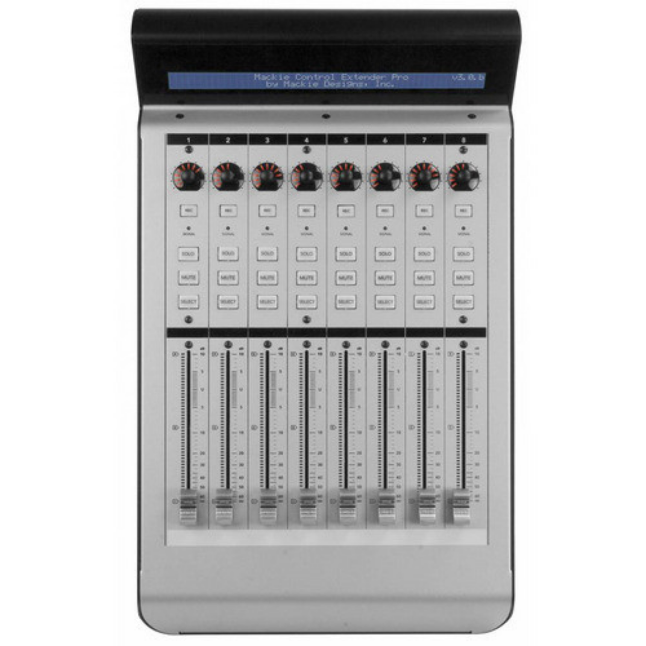 Mackie MCEXTENDERPRO-U MCU XT Pro MIDI Control Surface Extension (MCEXTENDERPRO-U)