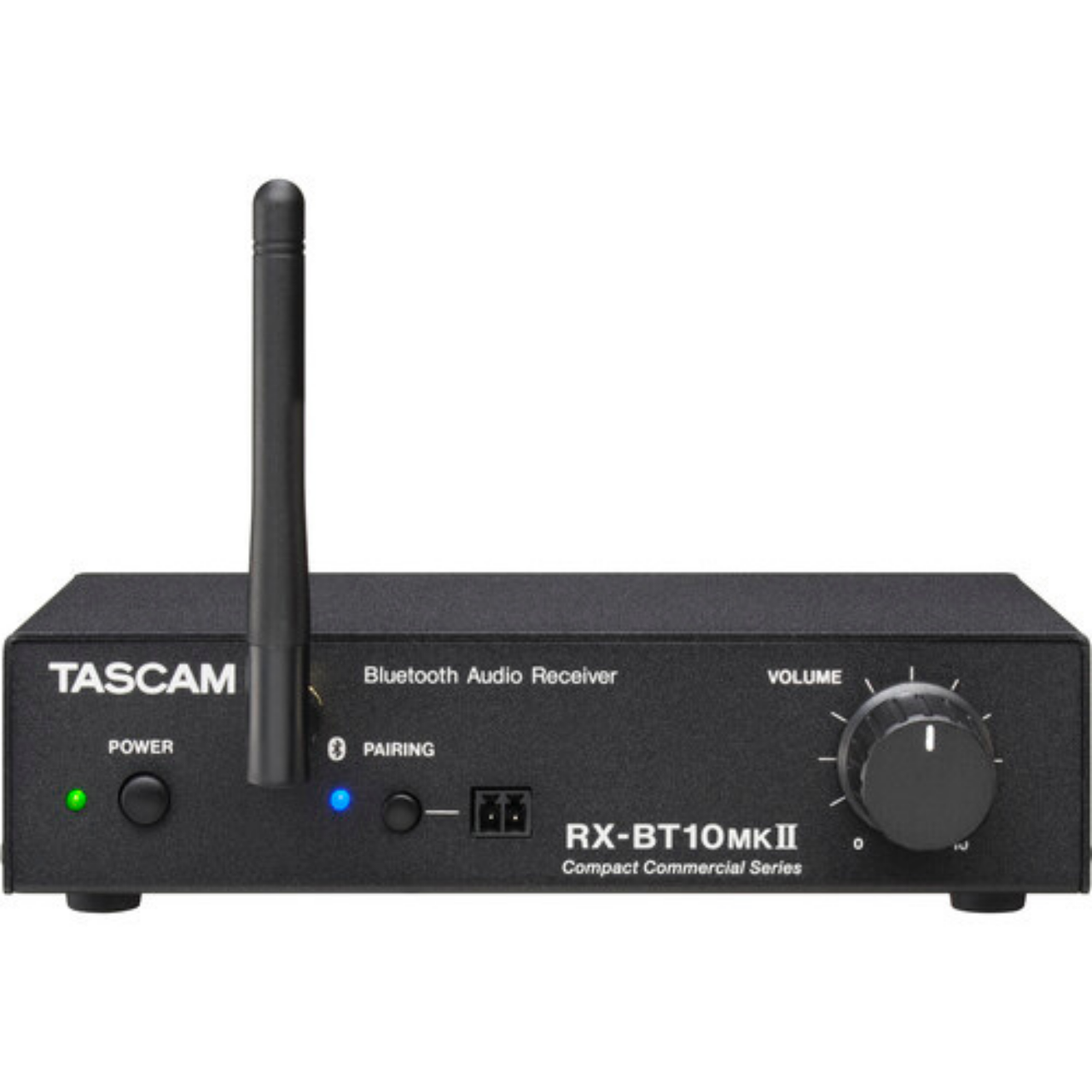 Tascam RX-BT10MKII Compact Stereo Bluetooth Receiver (RX-BT10MKII)