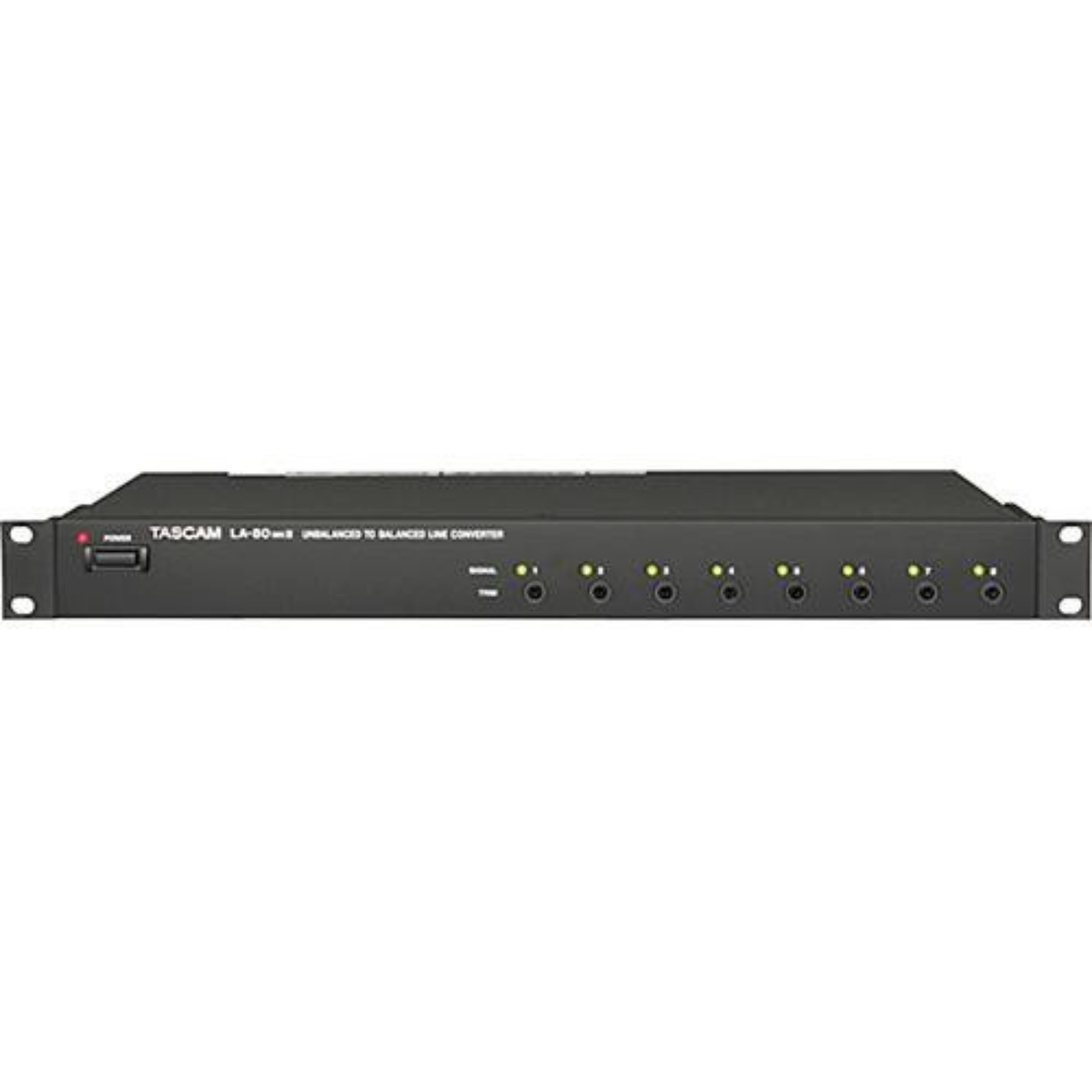 Tascam LA-80MKII 8-Channel Unbalanced-to-Balanced Audio Converter (LA-80MKII)