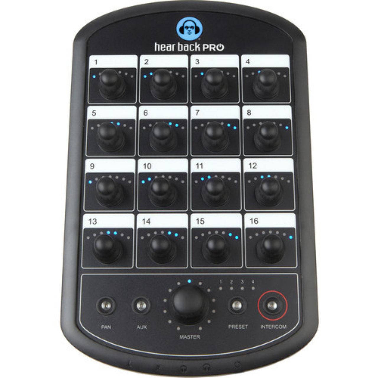 Hear Technologies PRO4DOMA Hear Back PRO Modular Mix Routing System with MADI Input (4-Pack) (PRO4DOMA)