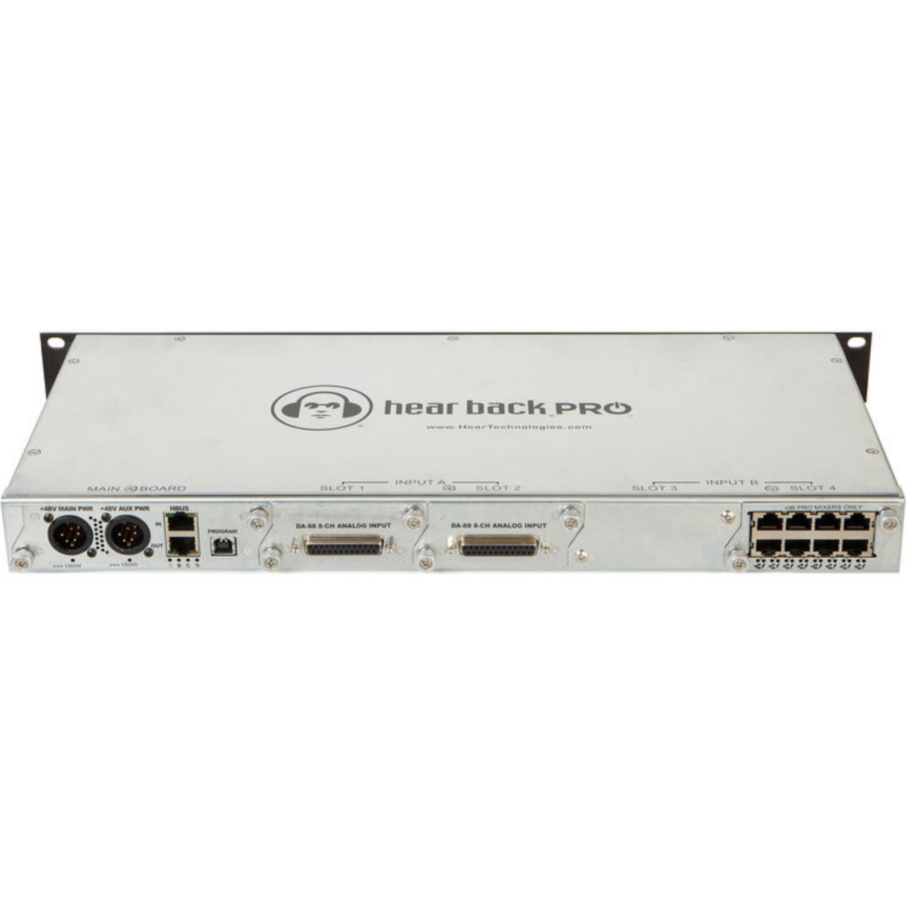 Hear Technologies PRO4DOMA Hear Back PRO Modular Mix Routing System with MADI Input (4-Pack) (PRO4DOMA)