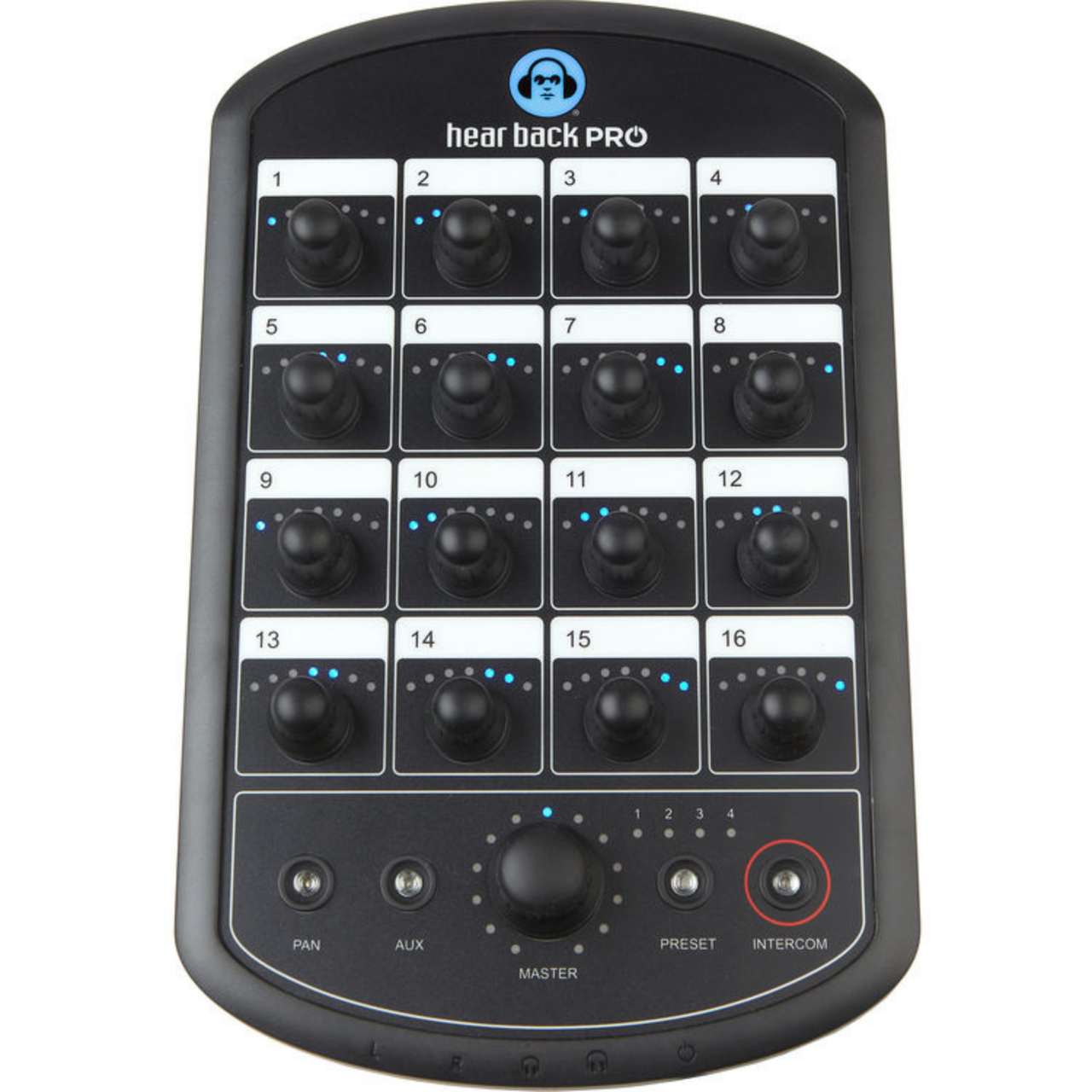 Hear Technologies PRO4DODA Hear Back PRO Modular Mix Routing System with Dante Input (4-Pack) (PRO4DODA)