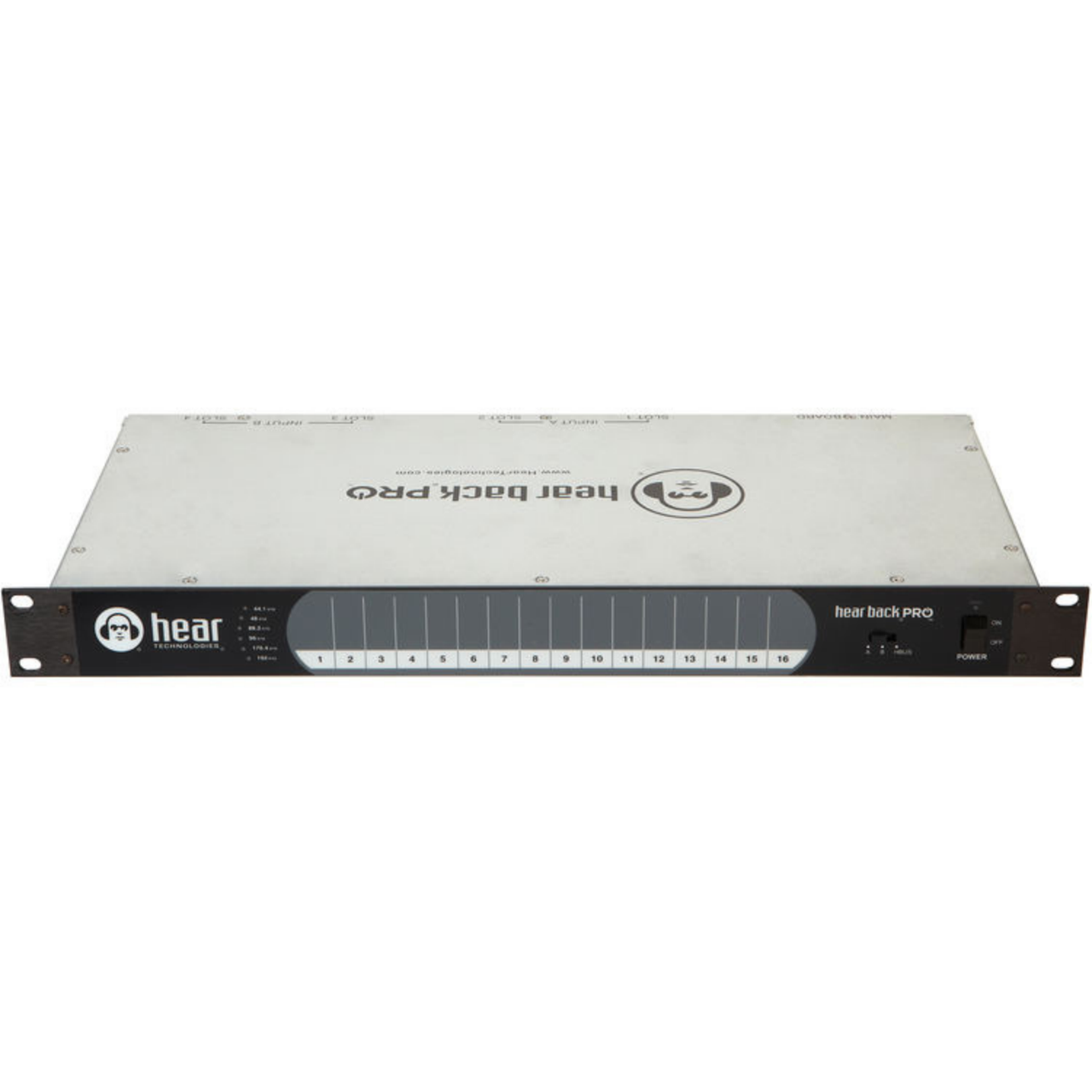 Hear Technologies PRO4DODA Hear Back PRO Modular Mix Routing System with Dante Input (4-Pack) (PRO4DODA)