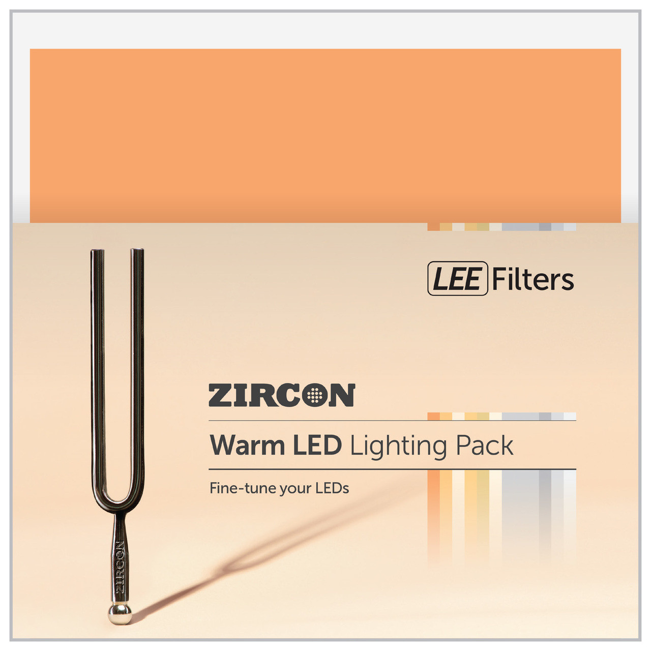 LEE Filters Zircon Warm LED Lighting Pack