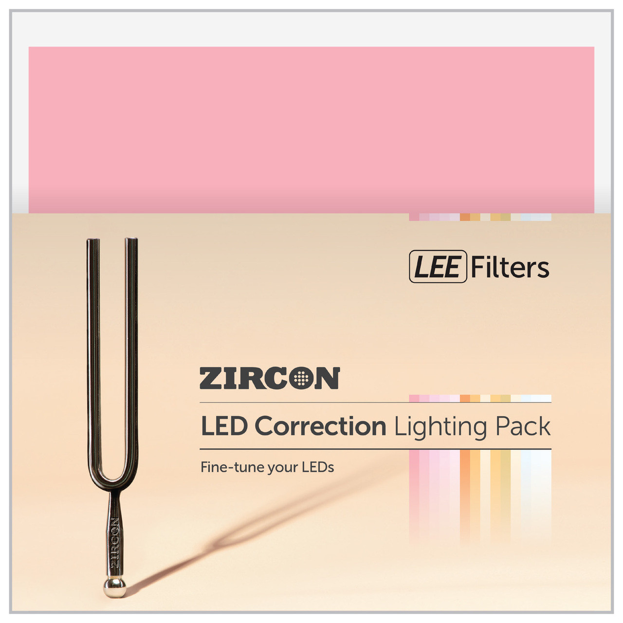 LEE Filters Zircon LED Correction Lighting Pack