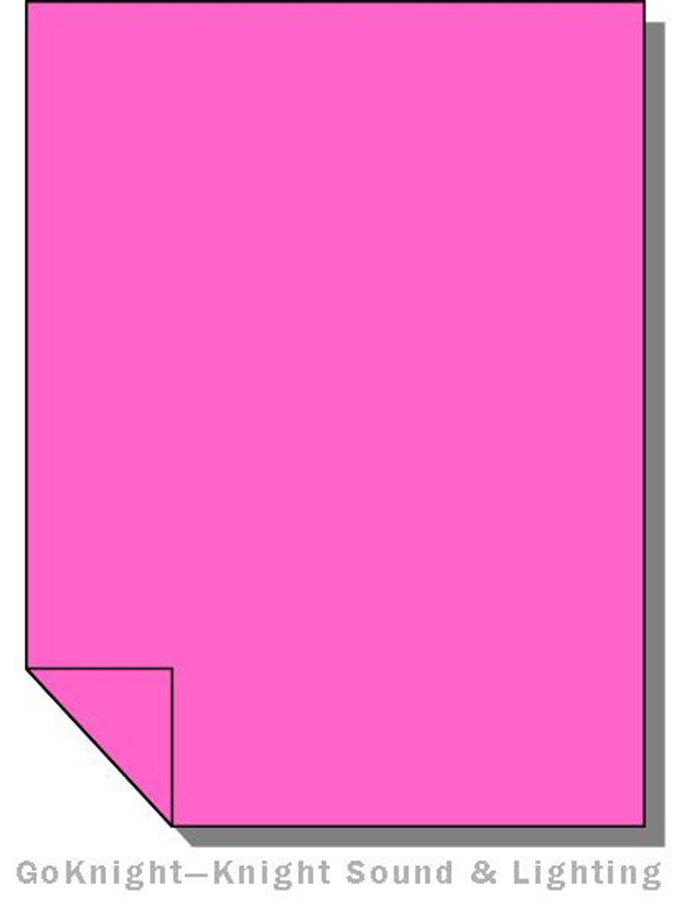 Lee Filters Lighting Gel Sheet 328 Follies Pink (Lee 328)