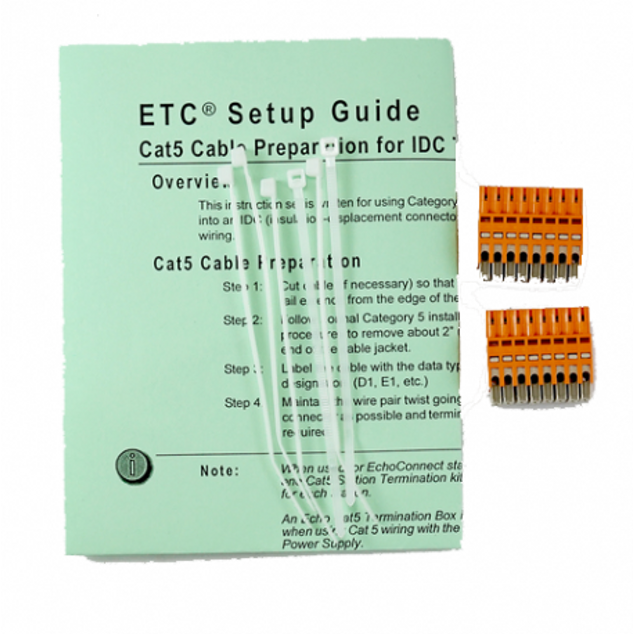 Etc Dmxprep Idc Dmx Prep Kit With Idc Connector For Cat5 Crimp