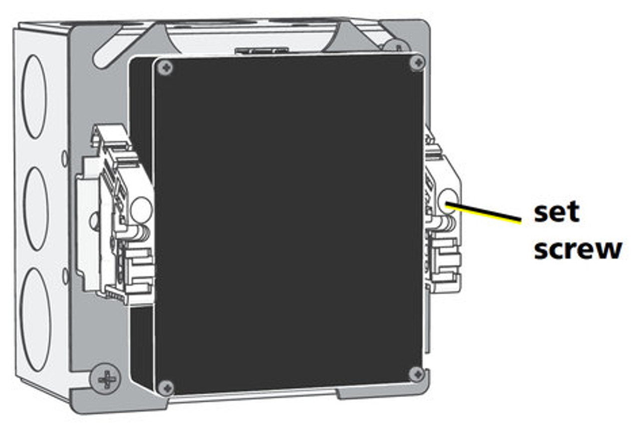 ETC ECHO-DIN Echo Low-Voltage DIN rail Cover Kit (DIN RAIL COVRKIT)