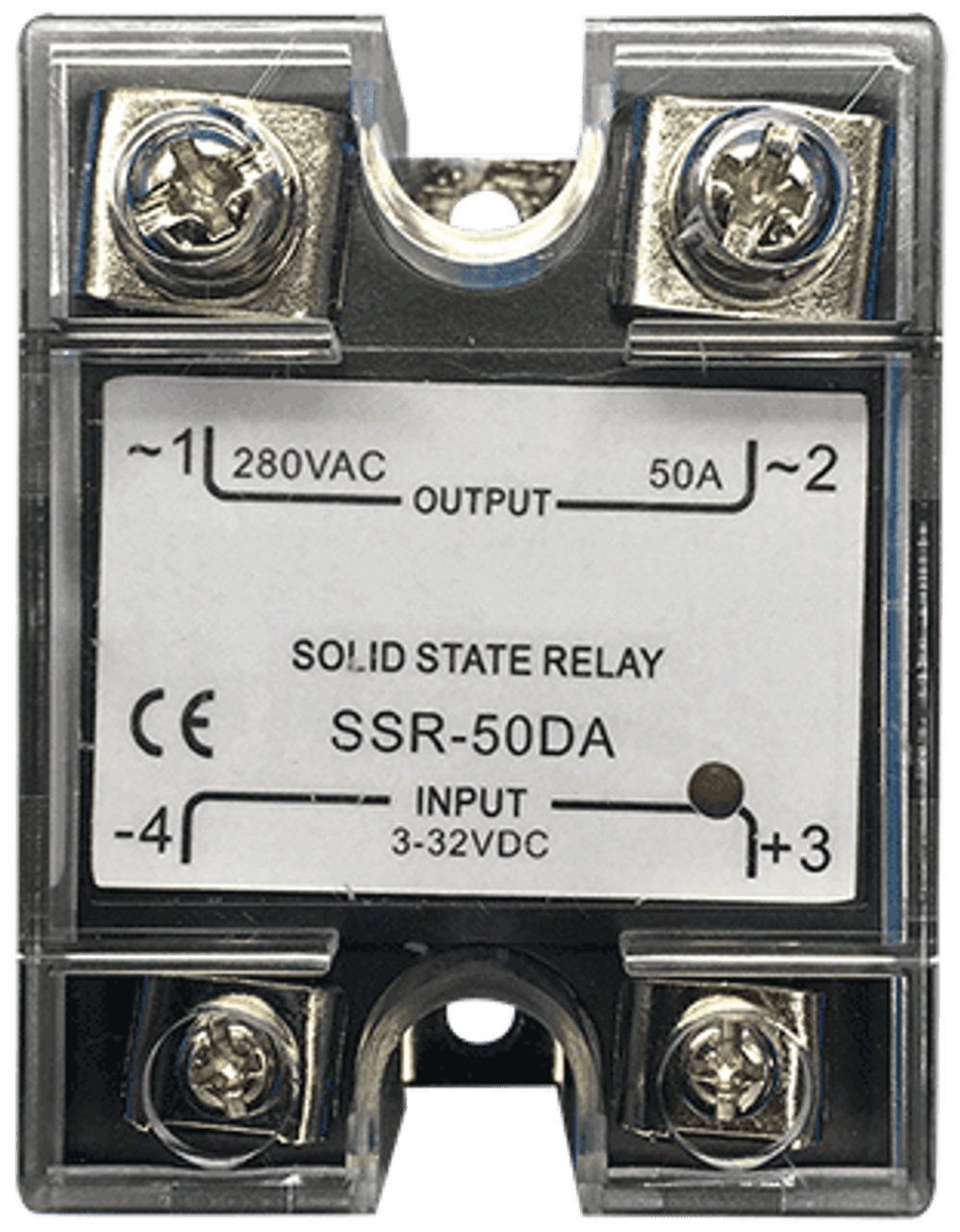 Strand CD80 and Strand Environ Single 50 Amp SSR