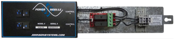 Strand DE90PM Dual 20 Amp Non-Dim Relay Power Module for Environ 2 or Digital Environ (DE90PM)