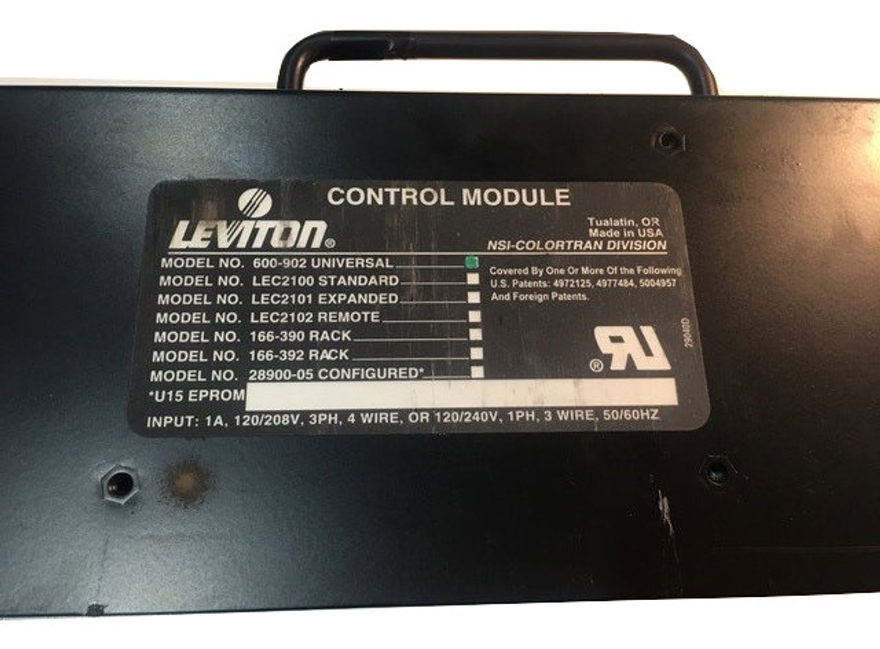 Colortran ENR 600-902 Universal Control Module