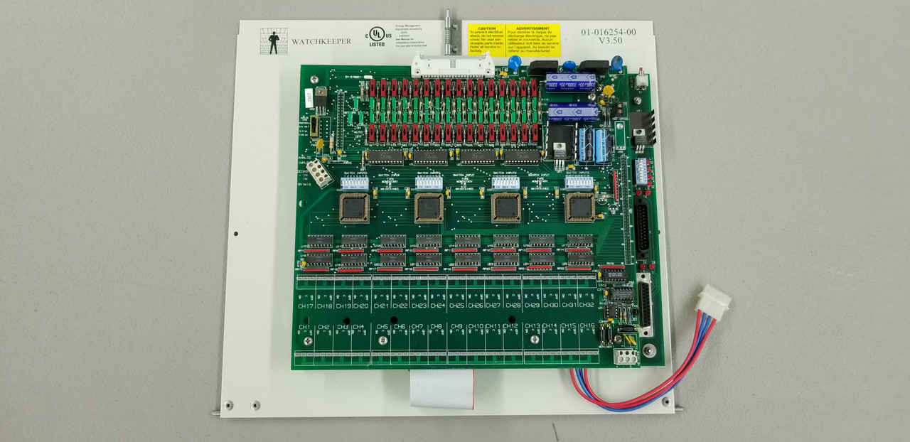 PCI Watchkeeper Logic Card (01-016253-02 v3.5)