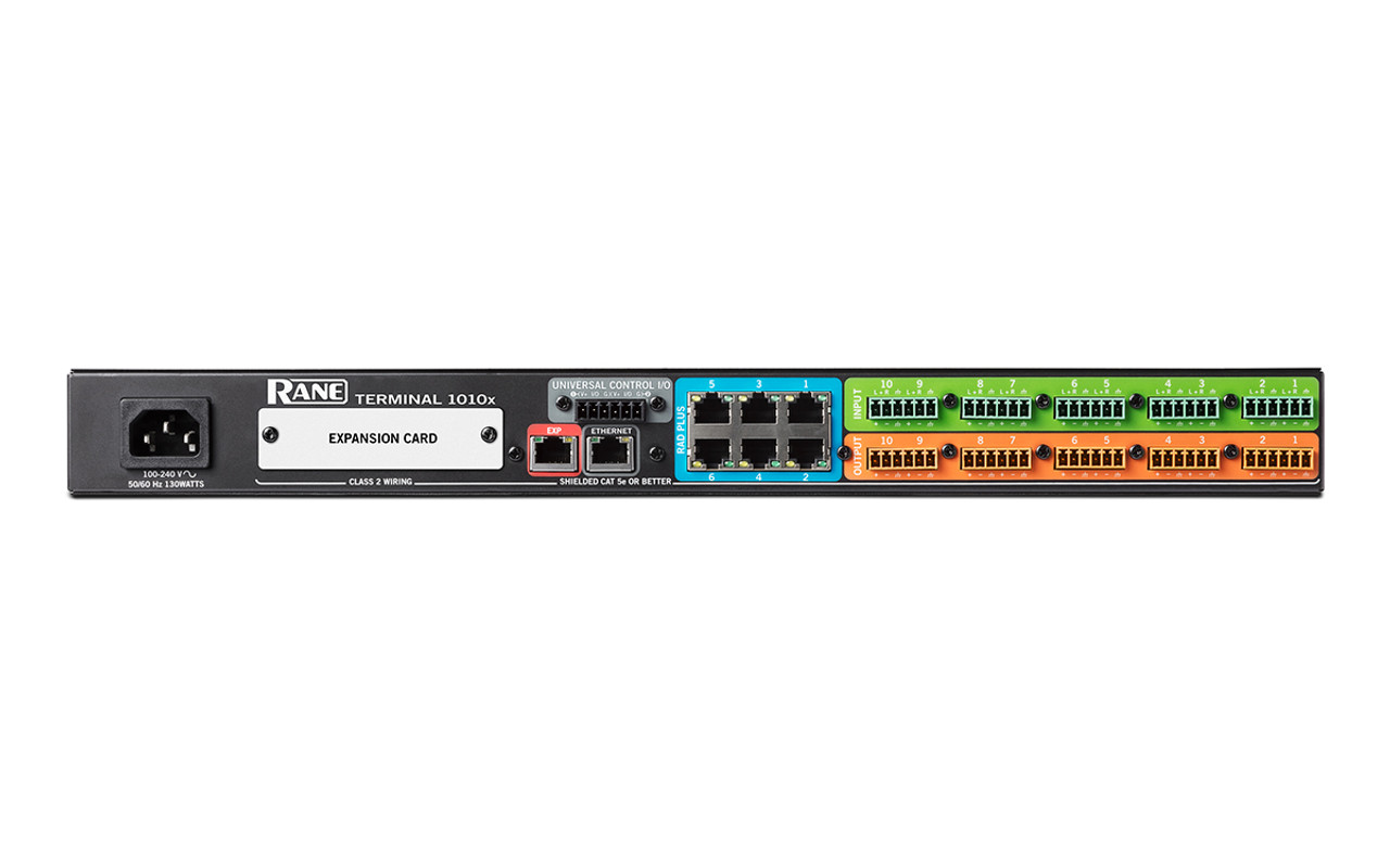 Rane Terminal 1010x