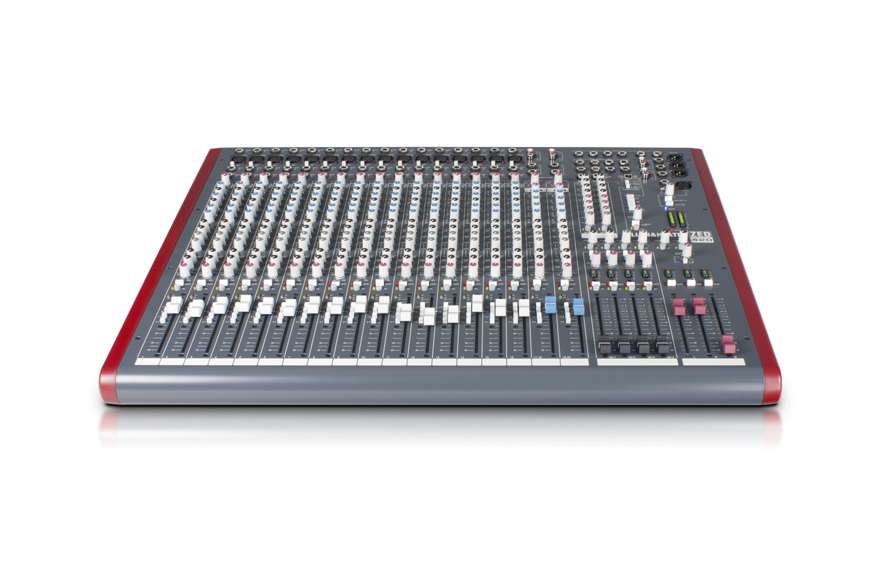 Allen & Heath AH-ZED420 20 Channel 4 Bus Analog Mixer with USB
