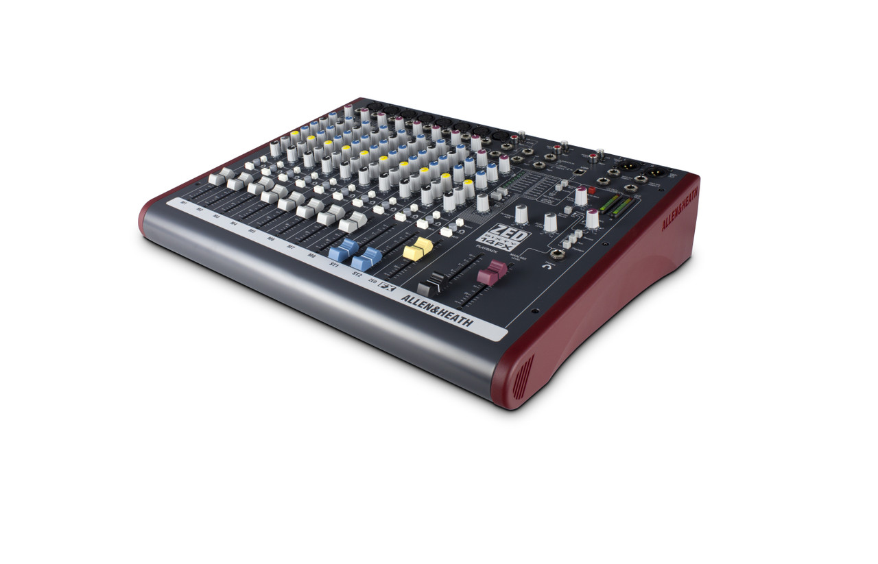 Allen & Heath AH-ZED60-14FX Studio Mixer with Digital FX and USB