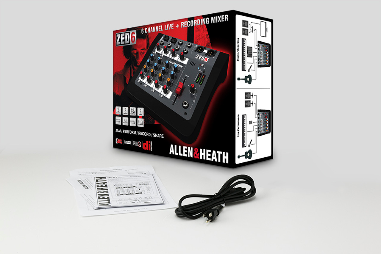 Allen & Heath AH-ZED6