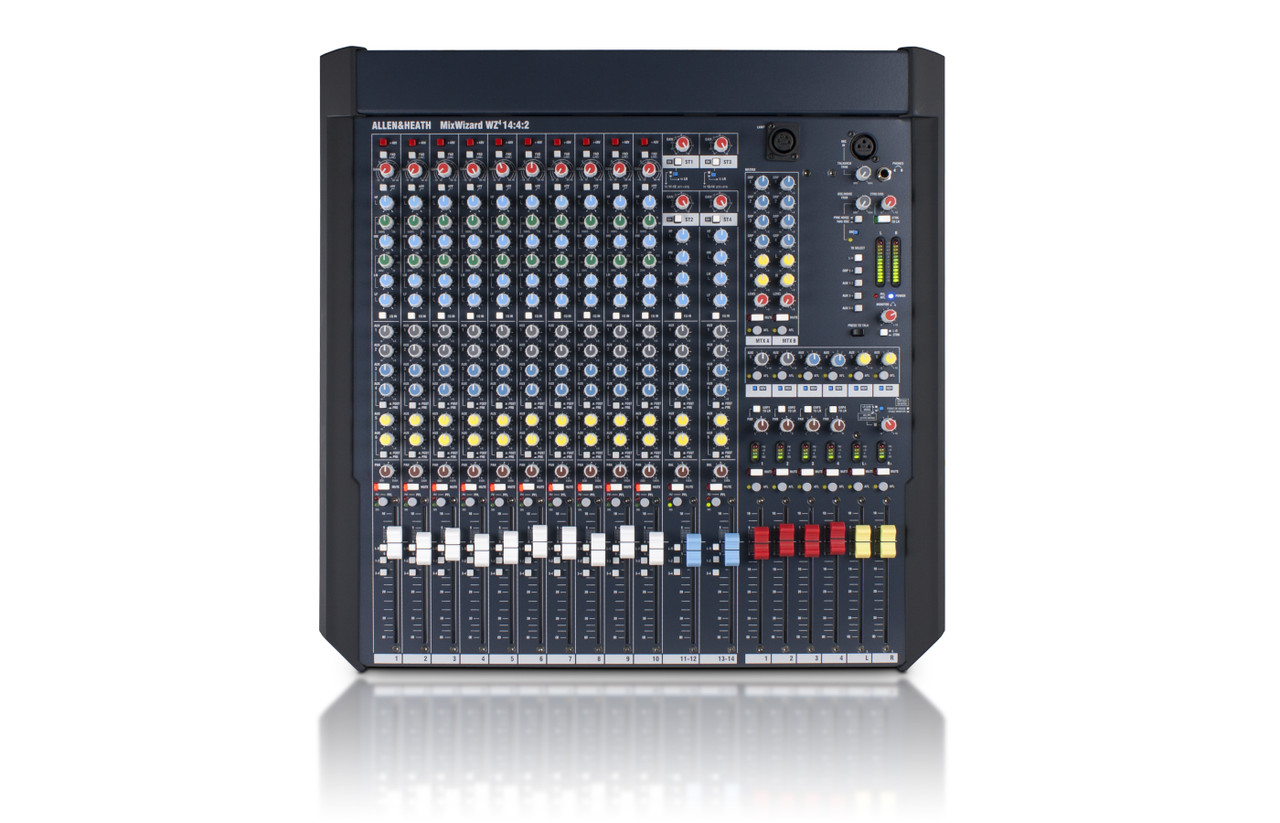 Allen & Heath AH-WZ414:4:2 MixWizard Desk/Rack Mountable 14