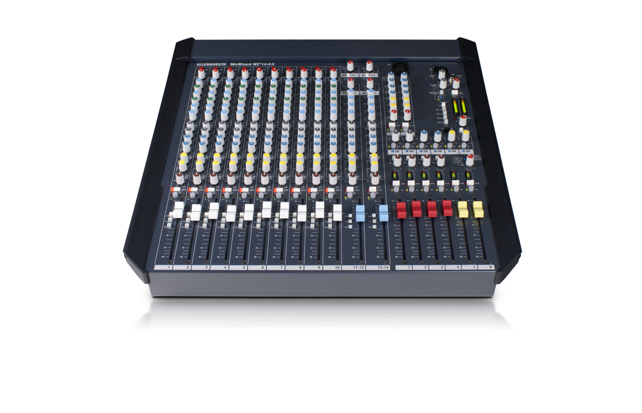 Allen & Heath AH-WZ414:4:2 MixWizard Desk/Rack Mountable 14