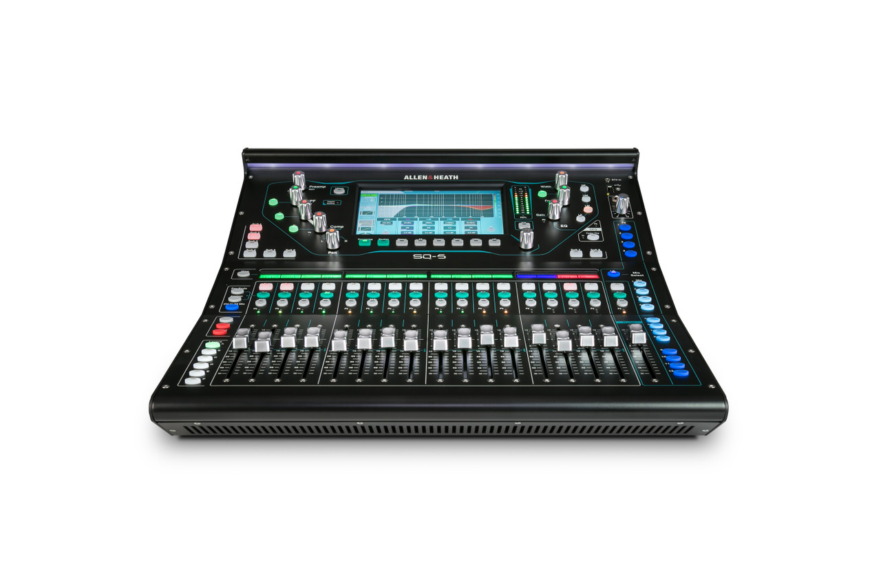 Allen & Heath AH-SQ-5 48-Channel/36-Bus Digital Mixer - GoKnight