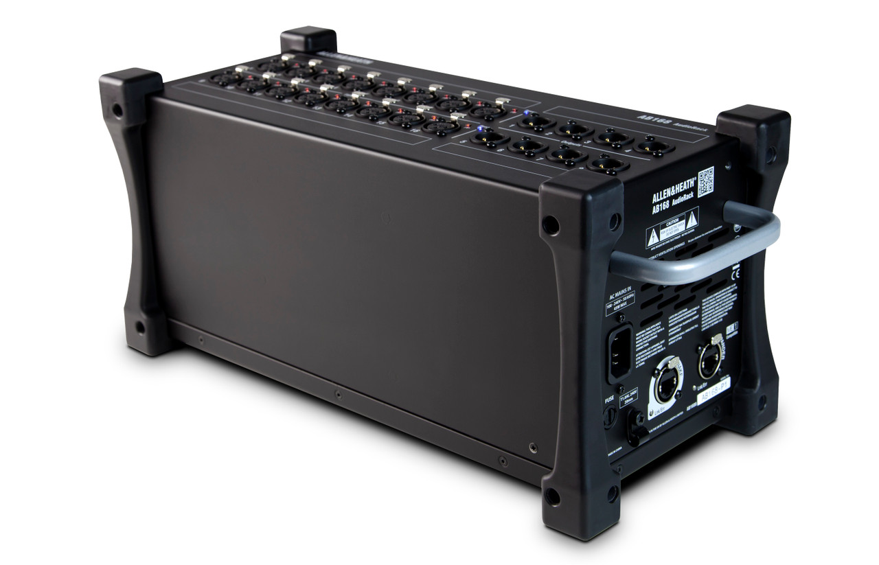 UMAX Pulsar パネルセット Allen & Heath AB168 Portable AudioRack 16 x 8 Audio AH-AB-168