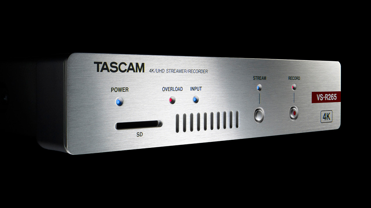 Tascam VS-R265