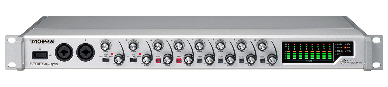 Tascam SERIES 8p Dyna