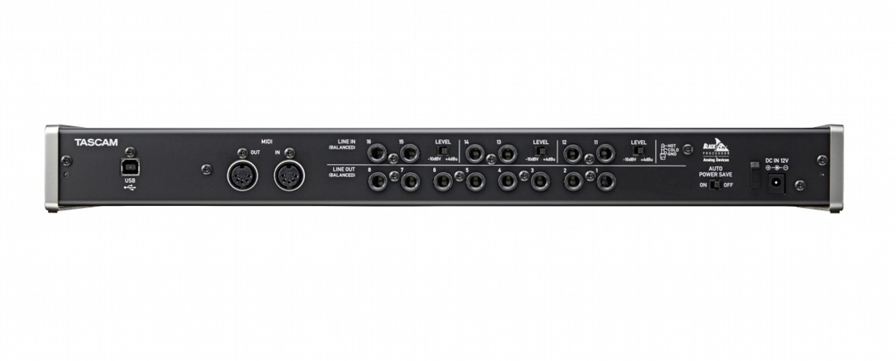 Tascam US-2x2HR High-Resolution USB Audio/MIDI Interface