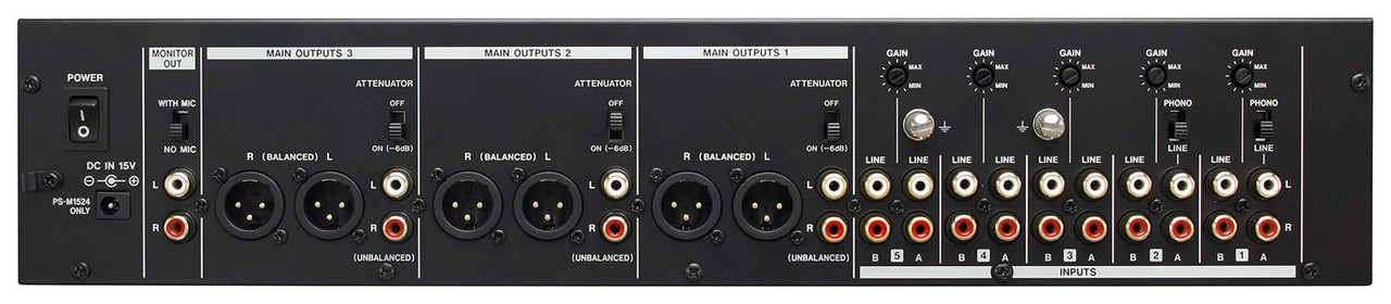 Mixer　Tascam　Zone　Audio　MZ-223　Industrial-grade　GoKnight