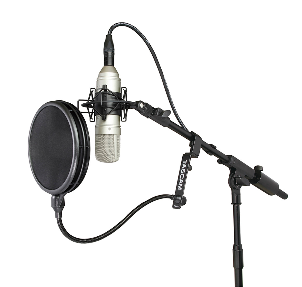 Tascam TM-AG1 Microphone Accessory / Pop Filter - GoKnight