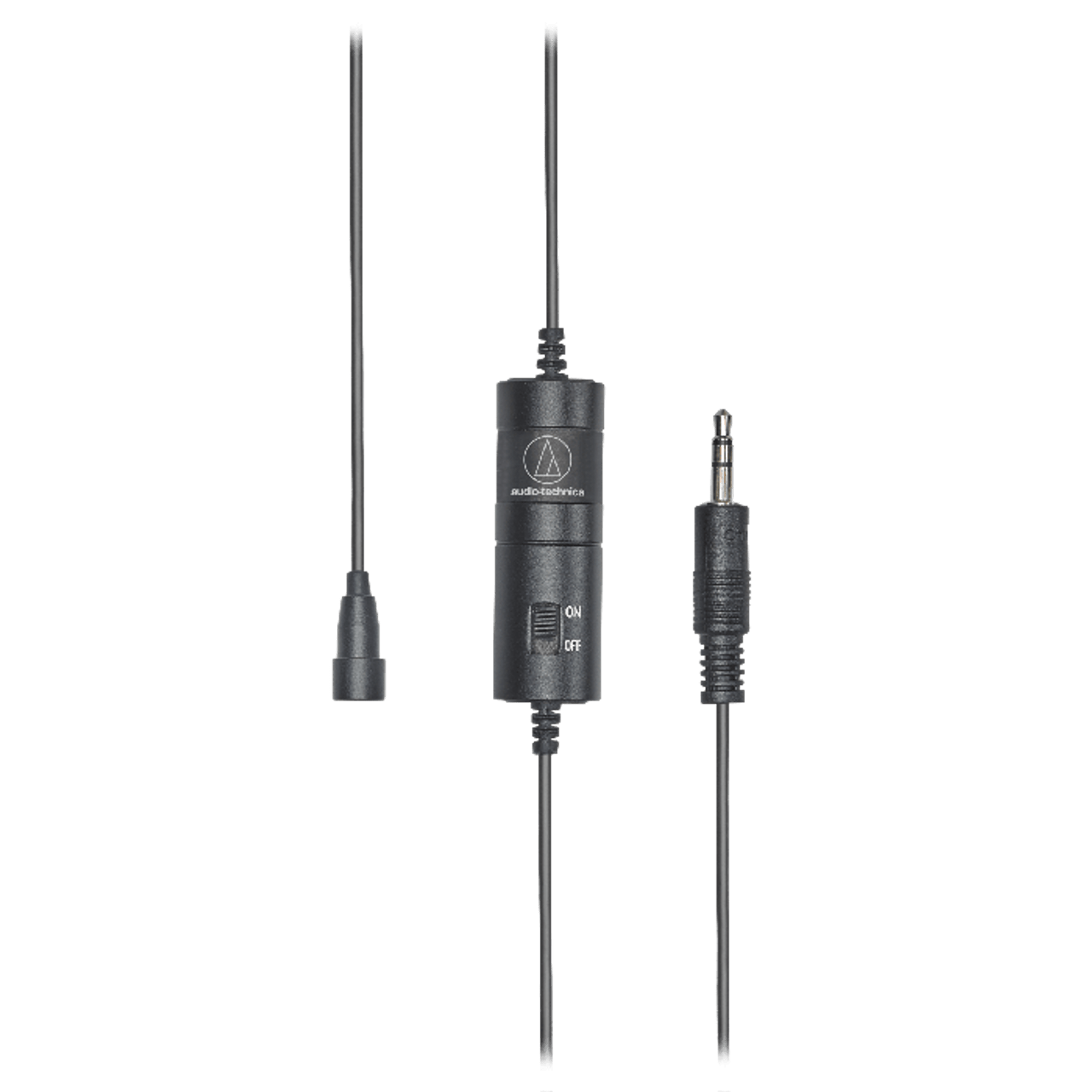 Audio-Technica ATR3350XIS Omnidirectional Condenser Lavalier Microphone for Tablets, Computers, Smartphones (ATR3350XIS)