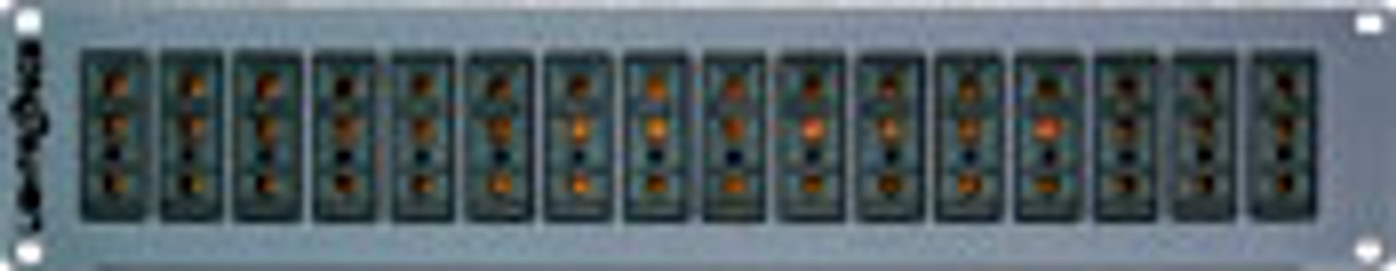 Lightronics SP82 Dimmer Rack Rear Panel
