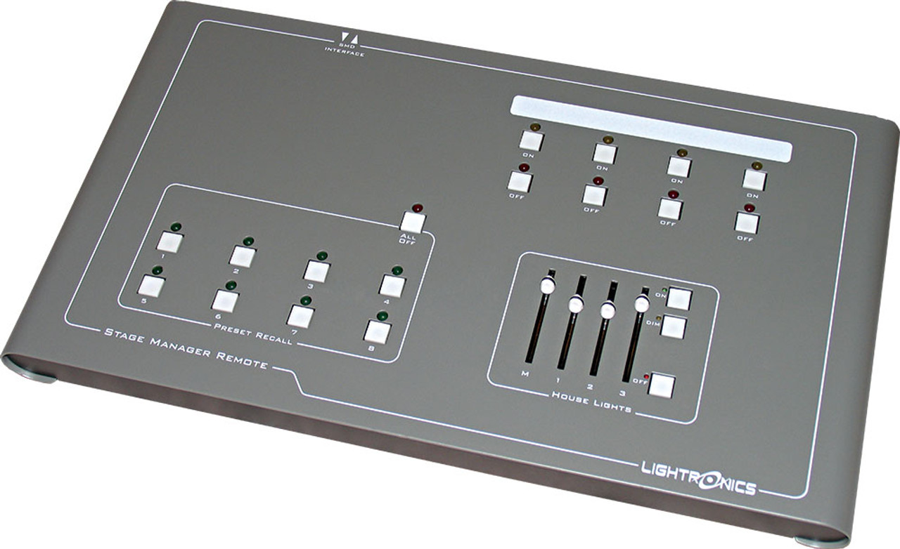 Lightronics SMR1834 Unity Stage Manger's Remote