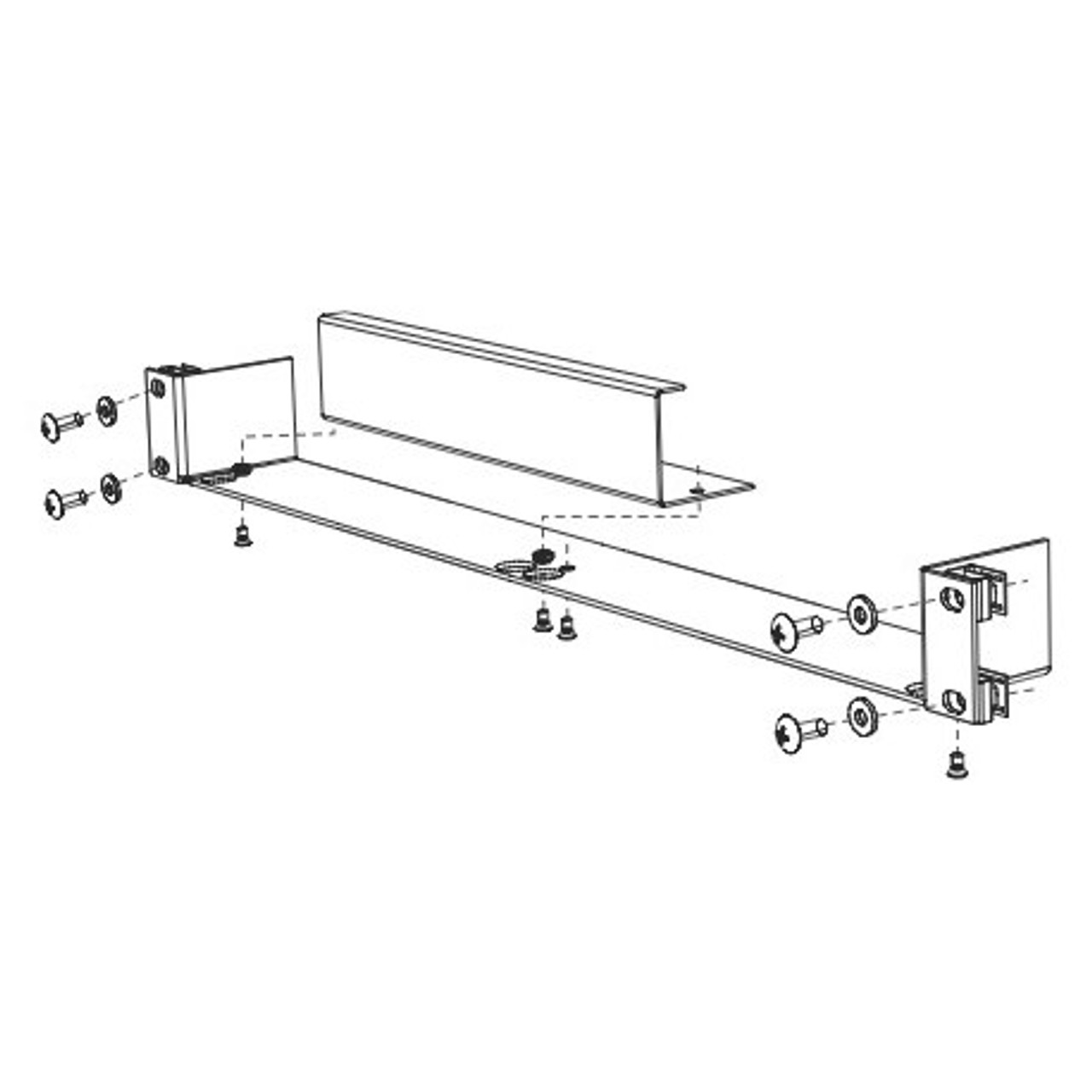ETC N3GA-RM Gateway Rack-Mount Kit - GoKnight