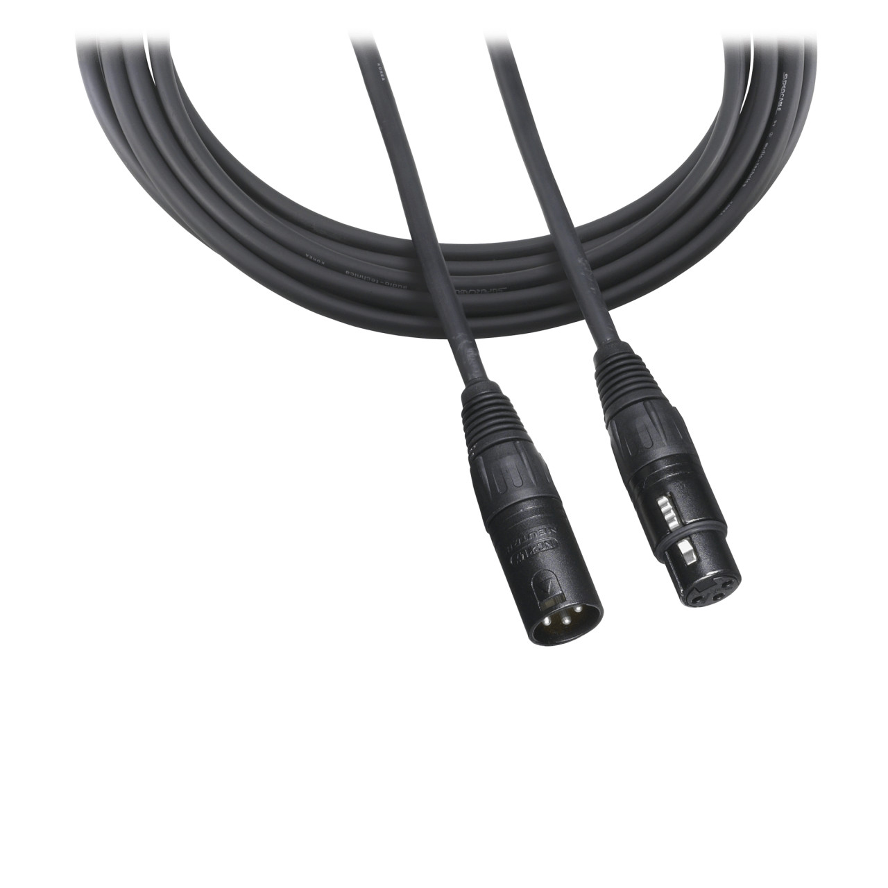 Audio-Technica AT8314-100 Premium Microphone Cable (XLRF - XLRM), 100 Feet