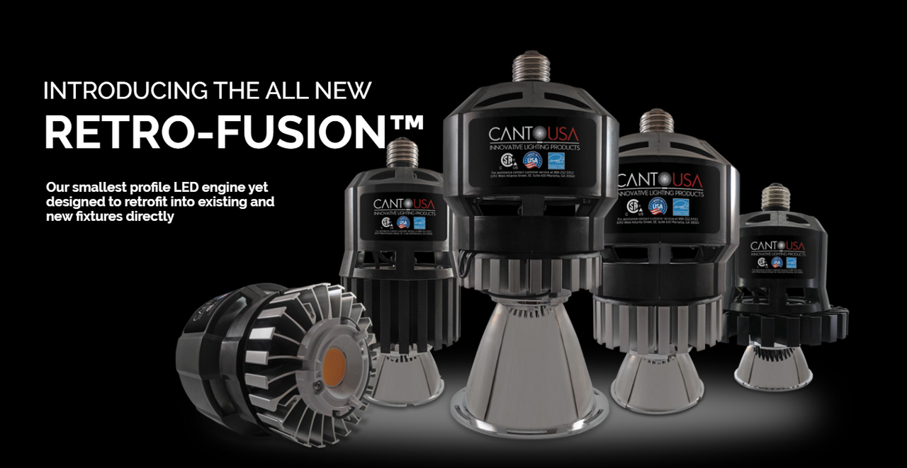 Canto RETRO-Fusion 150 150W Incandescent Replacement LED Engine