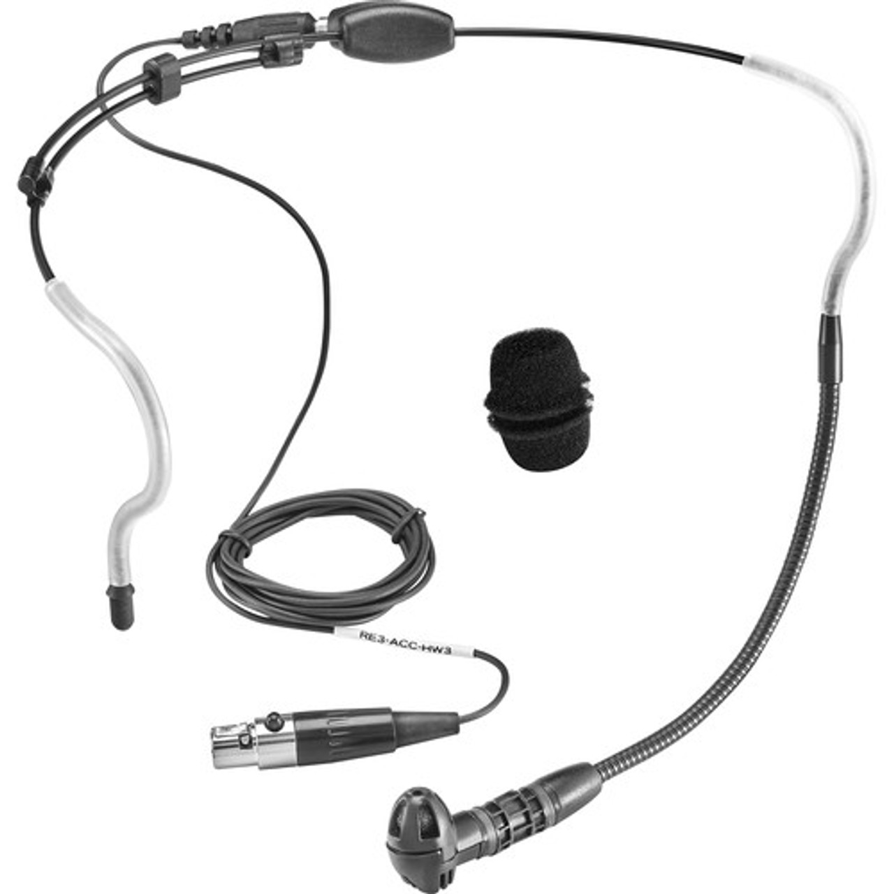 Electro-Voice RE3-BPHW-6M Bodypack Set Headworn Microphone 653-663 MHz (RE3-BPHW-6M)