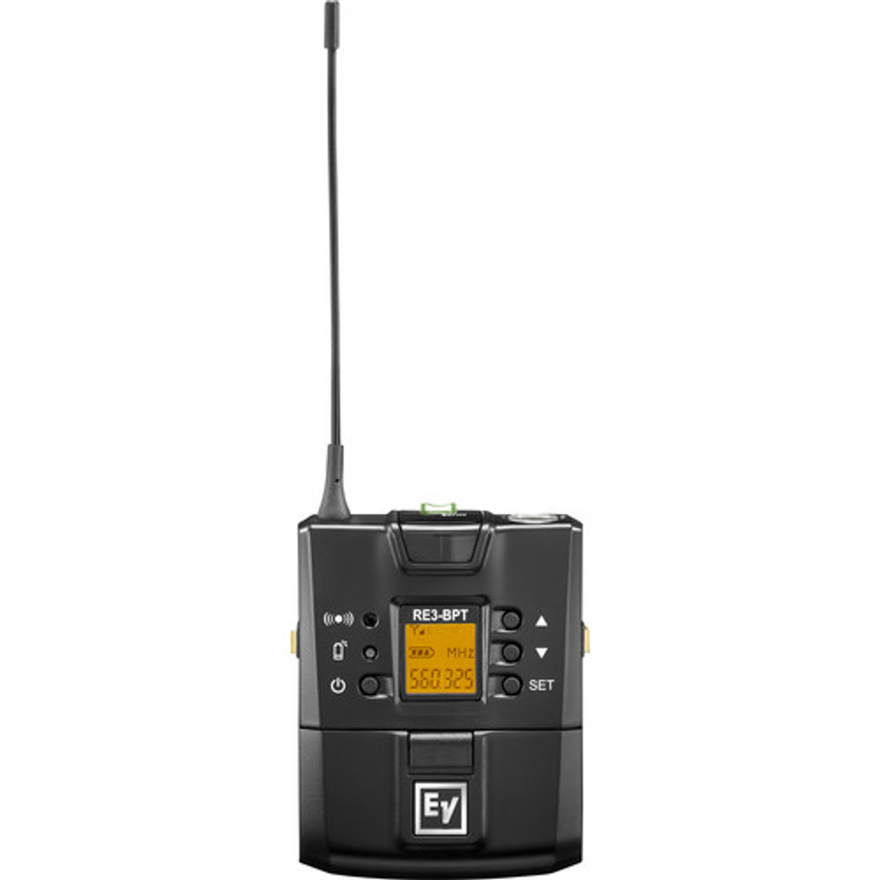 Electro-Voice RE3-BPNID-5H Bodypack Set - No Input Device - 560-596 MHz (RE3-BPNID-5H)