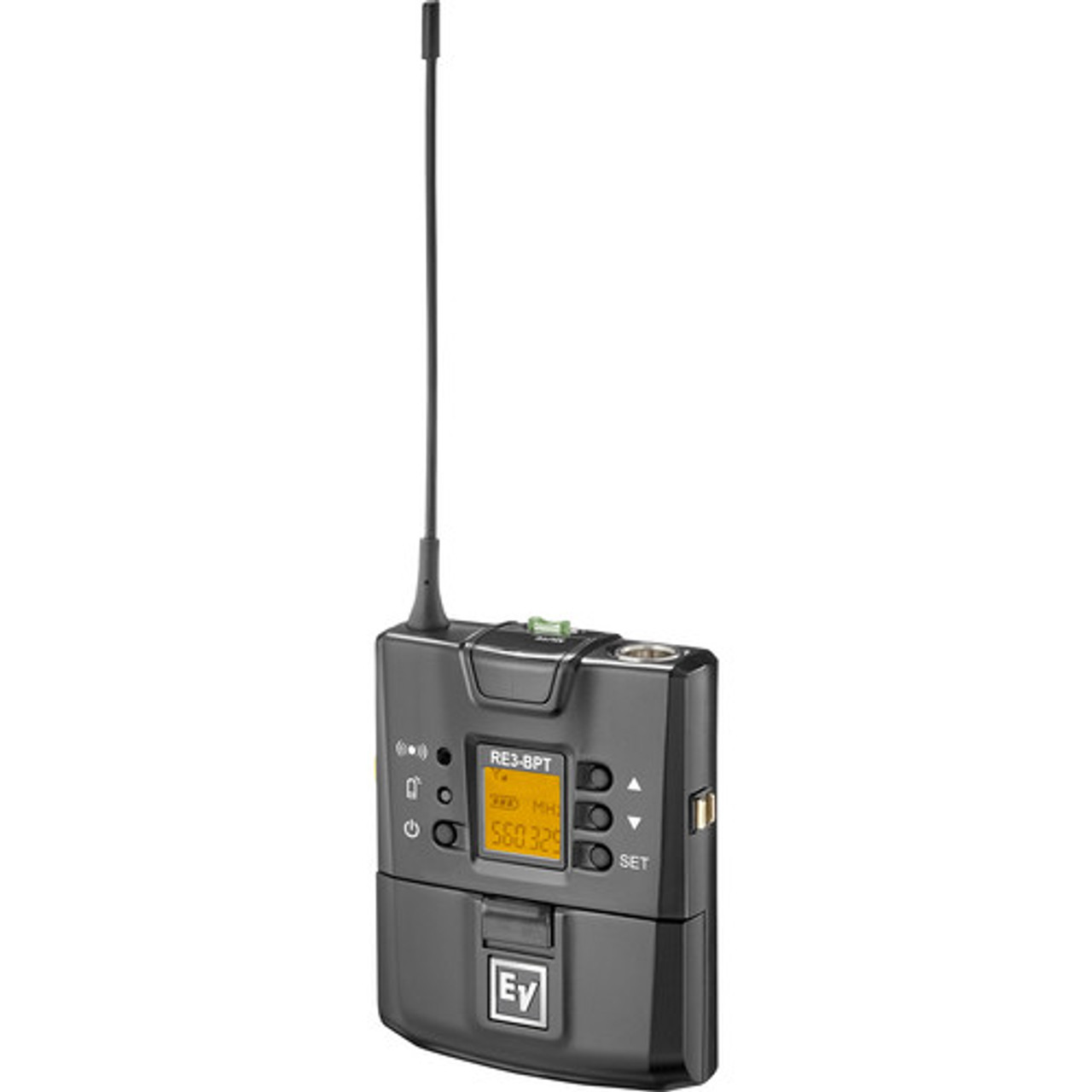 Electro-Voice RE3-BPNID-5H Bodypack Set - No Input Device - 560-596 MHz (RE3-BPNID-5H)
