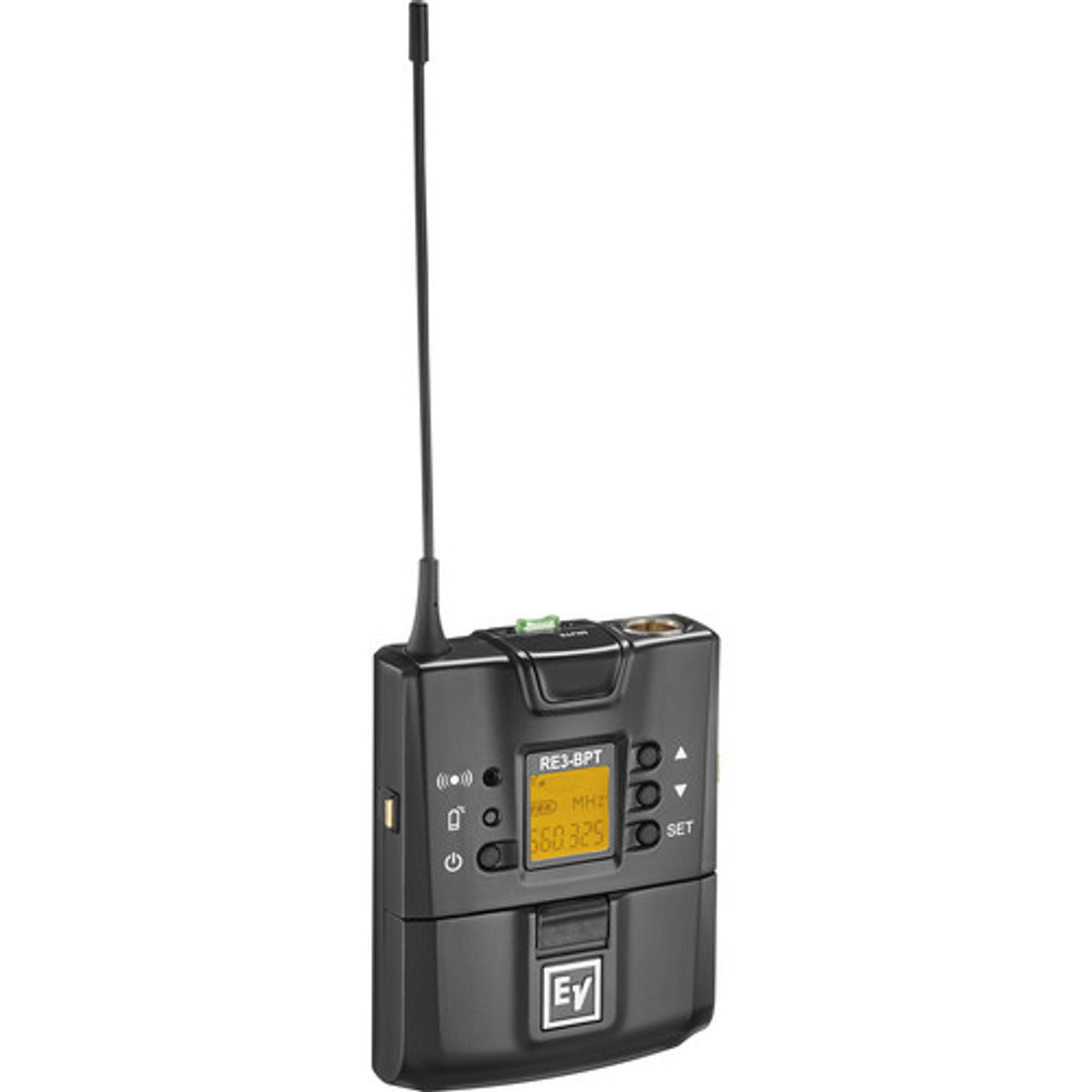 Electro-Voice RE3-BPNID-5L Bodypack Set - No Input Device - 488-524 MHz (RE3-BPNID-5L)