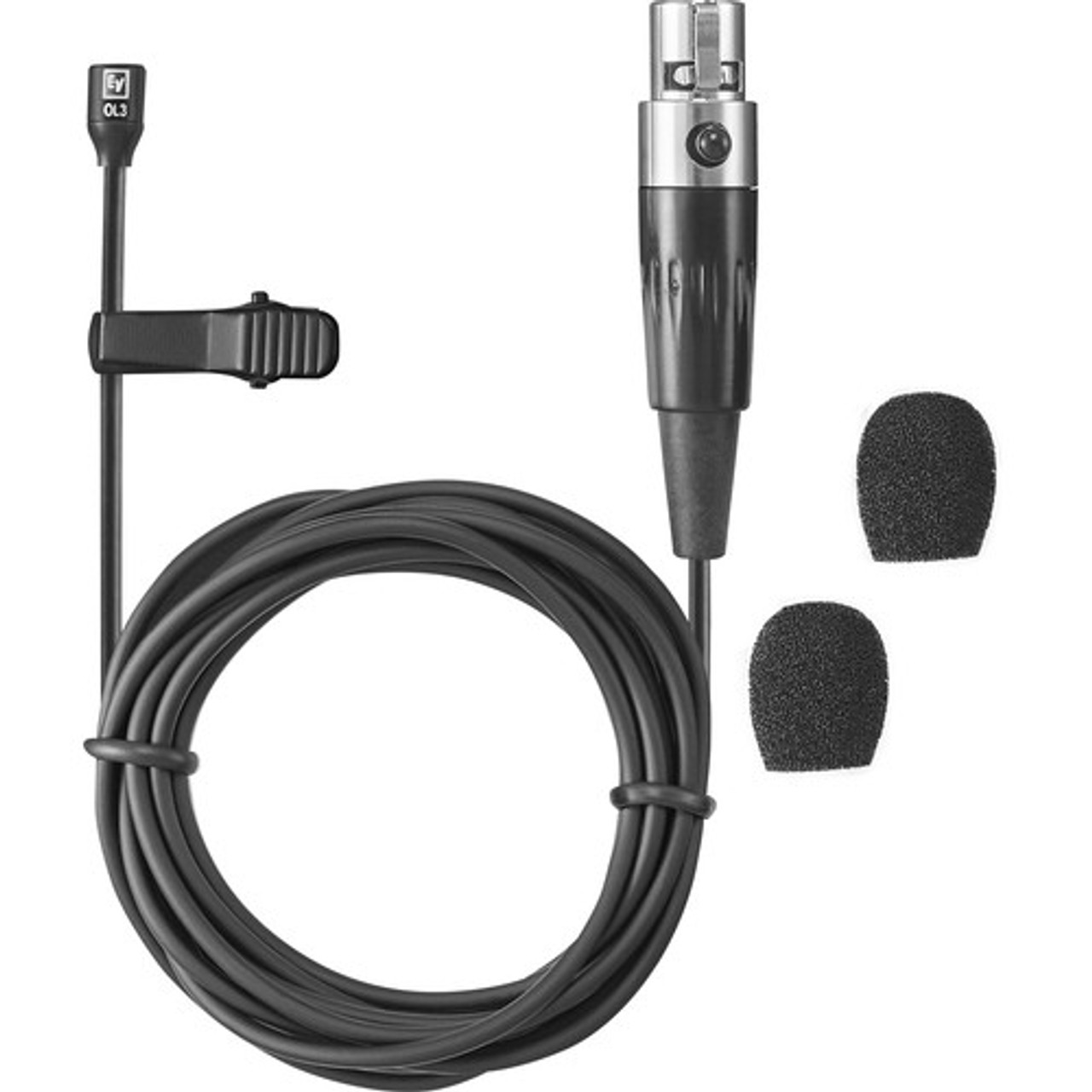 Electro-Voice RE3-BPOL-5H Bodypack Set Omni Lavalier 560-596 MHz (RE3-BPOL-5H)
