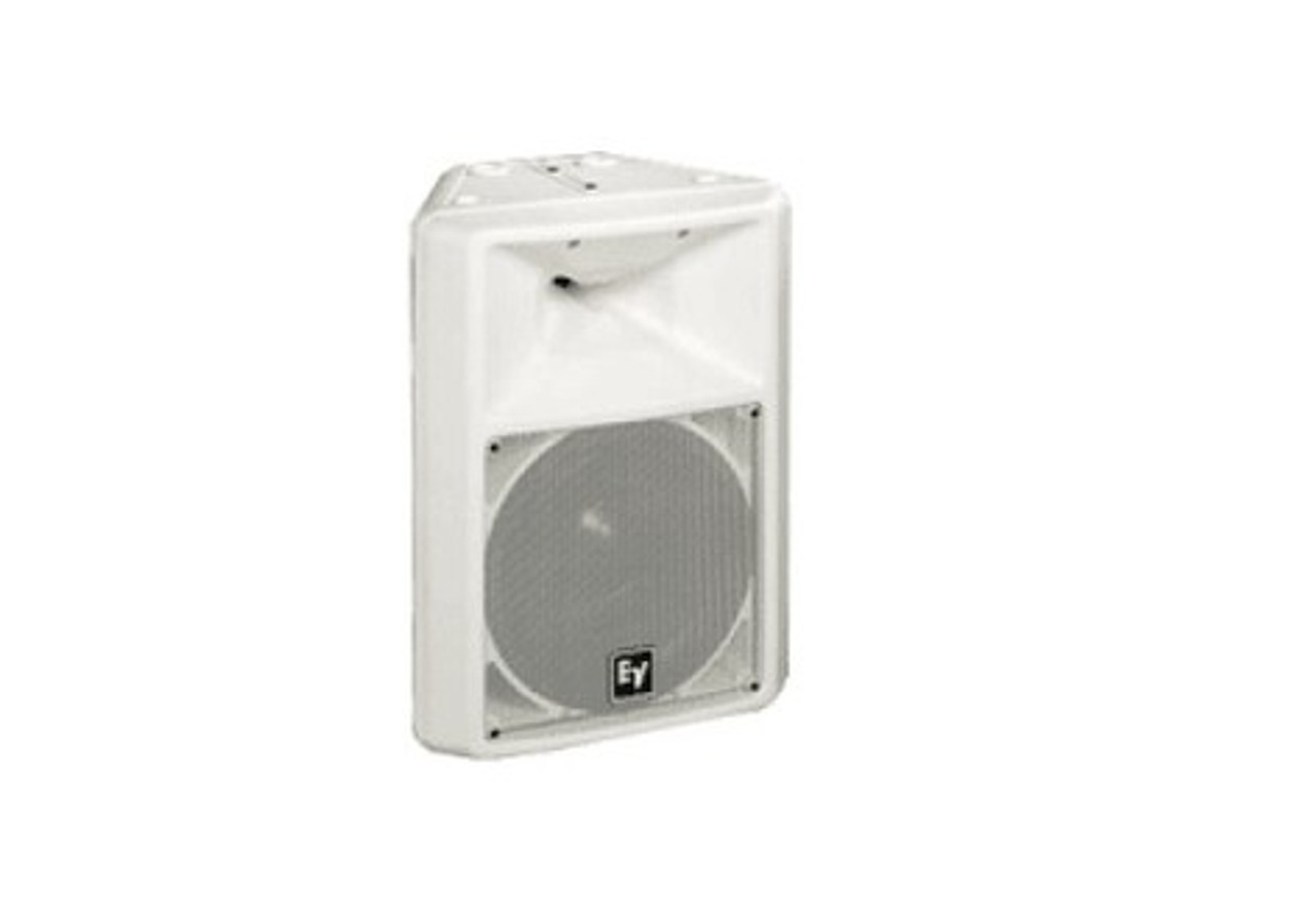 Ev hot sale white speakers