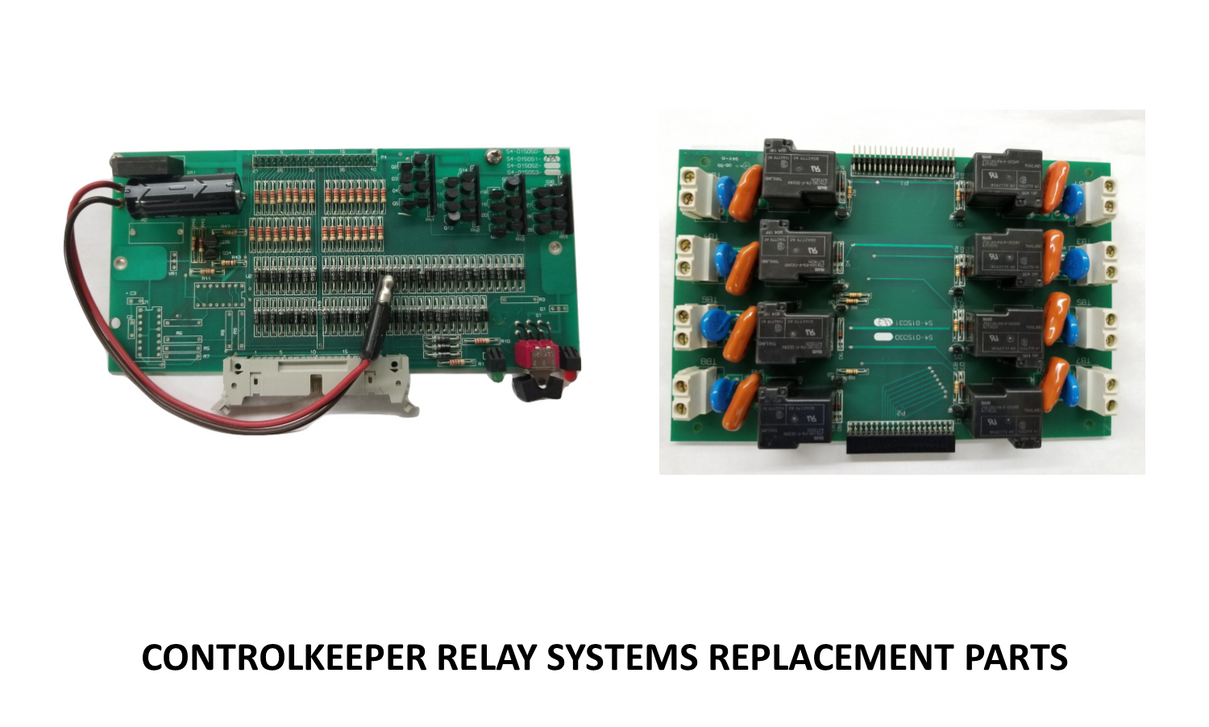 ControlKeeper Relay Systems Replacement Parts ControlKeeper Relay Systems Replacement Parts