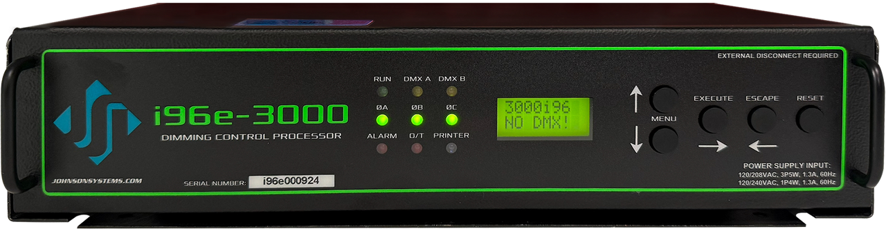 Upgrade Your Colortran I Series E Dimming System with the i96e-3000+ Upgrade Your Colortran I Series E Dimming System with the i96e-3000+