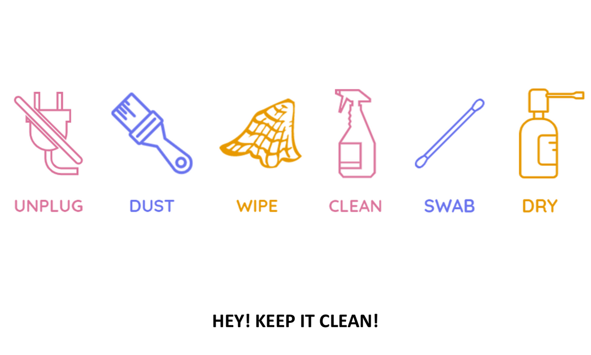 Hey! Keep it CLEAN!