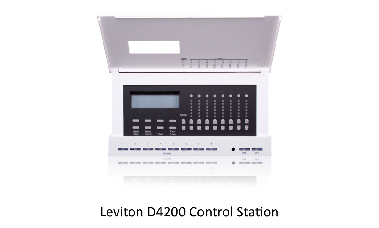 Leviton D4200 Control Station Leviton D4200 Control Station