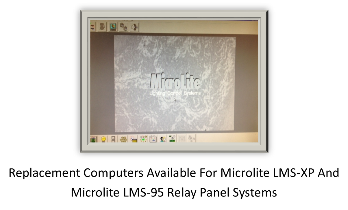 Replacement computers available for Microlite LMS-XP and Microlite LMS-95 relay panel systems Replacement computers available for Microlite LMS-XP and Microlite LMS-95 relay panel systems