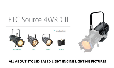 All About ETC LED Based Light Engine Lighting Fixtures